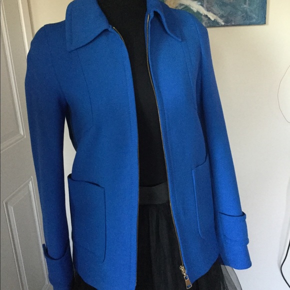 Zara cobalt jacket - Picture 6 of 6